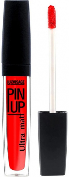 Для губ luxvisage pin up ultra matt блеск для губ тон 30 red salsa