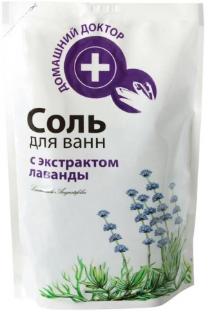 Пена, соль, масло для ванн соль для ванн морская эфирным маслом лаванды домашний доктор, 500 г