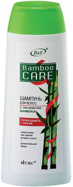 Шампуни шампунь для волос с экстрактом бамбука "термозащита + объем" белита, 500 мл