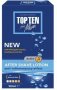Бритье лосьон после бритья "active" top ten for men, 100 мл