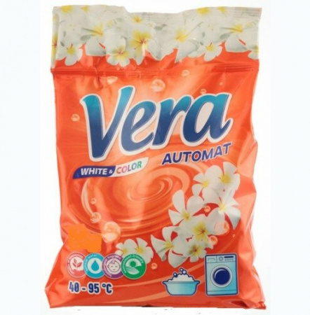 Для стирки стиральный порошок vera автомат для белого и цветного белья аквасан, 6 кг