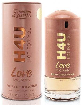 Парфюмерная вода парфюмерная вода для женщин h4u hot for you love creation lamis, 100 мл