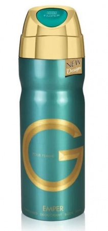 Дезодоранты дезодорант для женщин g. woman emper, 200 мл