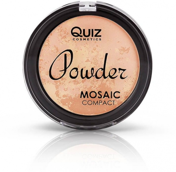 Для лица пудра компактная "mosaic powder" мозаика №961 quiz
