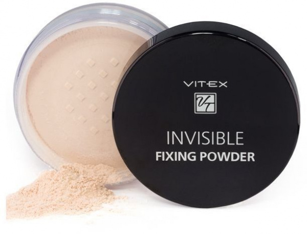 Для лица витэкс invisible fixing пудра рассыпчатая для лица