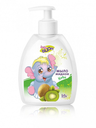 Мыло мыло жидкое детское киви iris, 300 мл