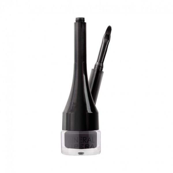 Для глаз и бровей подводка для глаз и бровей тон 01 coal mineral brow & eyeliner vipera