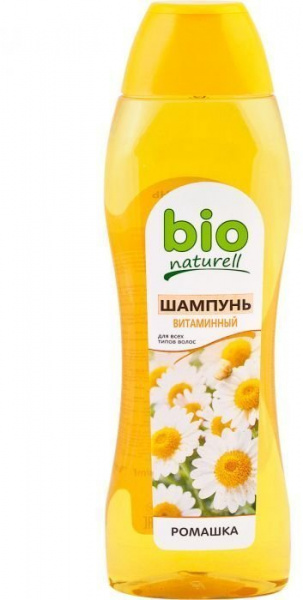 Шампуни bio naturell шампунь витаминный "ромашка", 500 мл