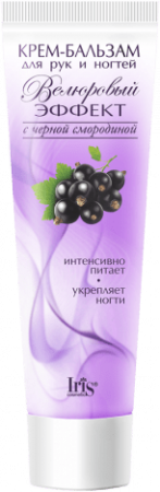 Кремы, бальзамы крем-бальзам для рук и ногтей "велюровый эффект" iris, 100 мл
