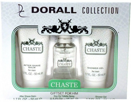 Подарочные наборы набор для мужчин chaste dorall collection, 115 мл