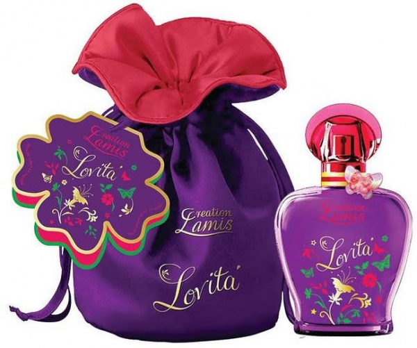 Парфюмерная вода парфюмерная вода для женщин "lovita" creation lamis, 100 мл