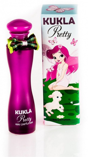Парфюм душистая вода детская "pretty" kukla, 50 мл