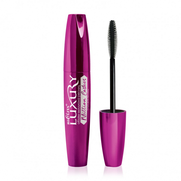 Для глаз и бровей белита luxury тушь для ресниц million lashes "объем миллиона ресниц" черная, 12 мл