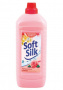 Для стирки ополаскиватель для тканей "soft silk " бархатная роза и жасмин romax, 2 л