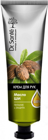 Кремы, бальзамы dr.sante natural therapy крем для рук "масло ши. питание и защита", 30 мл
