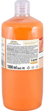 Мыло крем-мыло с дозатором "peach & magnolia" (персик и магнолия) fresh juice, 1000 мл