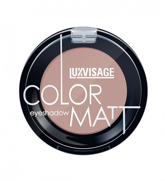 Для глаз и бровей тени для век тон 13 ash rose color matt luxvisage