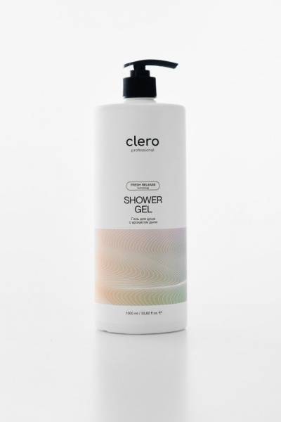 Гели для душа гель для душа с ароматом дыни "clero" global chemical, 1000 мл.