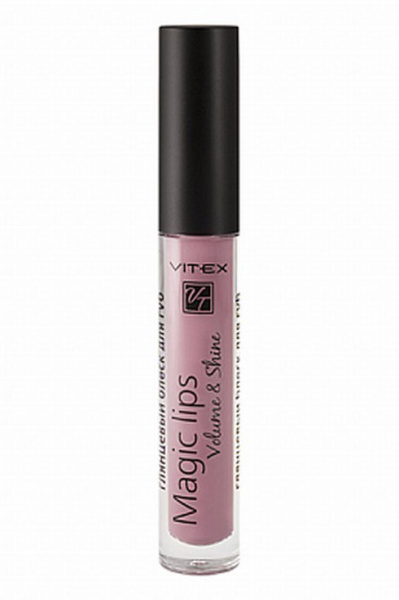 Для губ витэкс magic lips глянцевый блеск для губ тон 814 cashmere rose