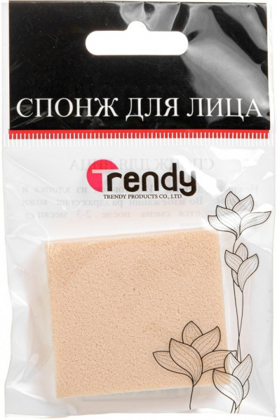 Для макияжа спонж прямоугольный trendy