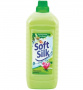 Для стирки ополаскиватель для тканей "soft silk " луизианская магнолия romax, 2 л