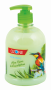 Мыло крем-мыло жидкое aloe vera & eucalyptus «ozone» romax, 500 г