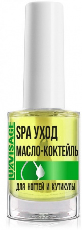 Для ногтей luxvisage spa уход масло-коктейль для ногтей и кутикулы