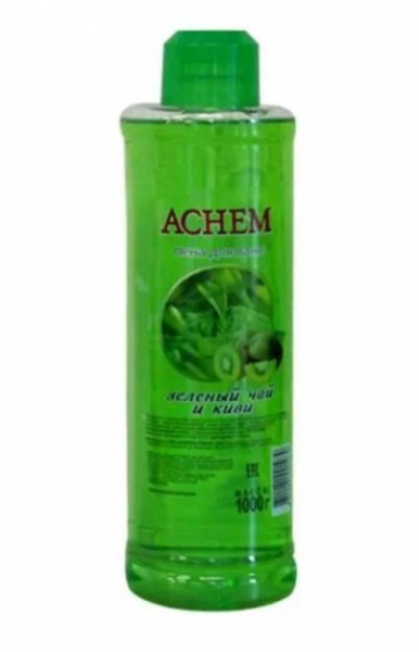 Пена, соль, масло для ванн пена для ванн "achem"  зелёный чай и киви romax, 1000 г