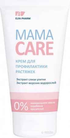 Коррекция фигуры, грязи elfa pharm mamacare крем для профилактики растяжек, 150 мл
