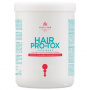 Маски маска для волос hair pro-tox с кератином, коллагеном и гиалуроновой кислотой kallos, 1000 мл