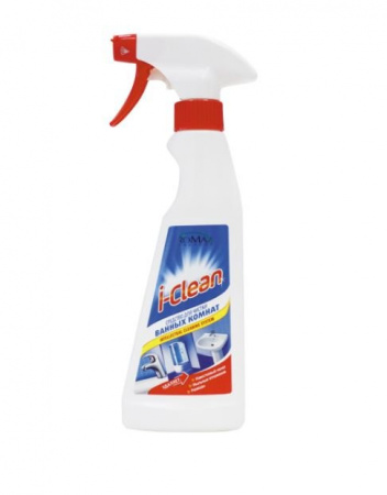 Для очистки поверхностей средство i-clean для чистки ванных комнат romax, 250 мл
