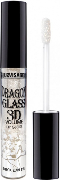 Для губ суперглянцевый блеск для губ dragon glass 3d volume тон 04 frozen luxvisage