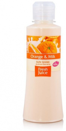 Молочко молочко для тела orange & milk (апельсин и молоко) fresh juice, 250 мл