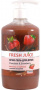 Гели для душа крем-гель для душа "шоколад и клубника" fresh juice, 750 мл