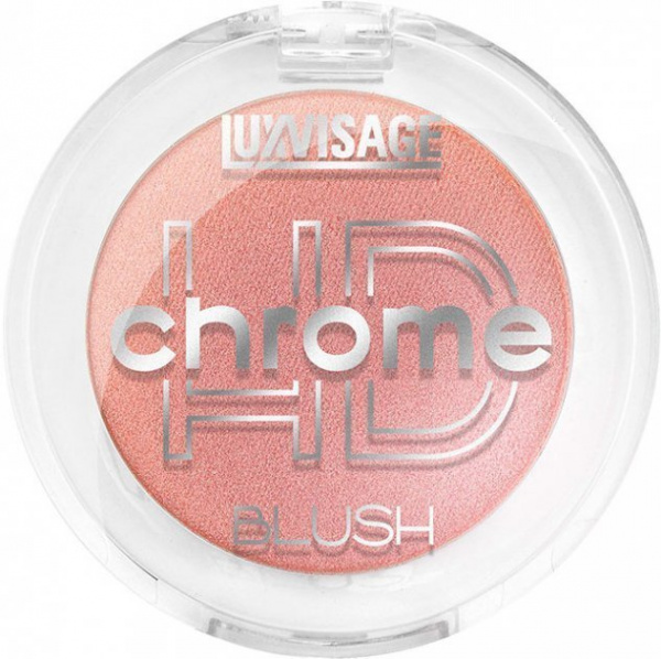 Для лица румяна для лица hd chrome тон 106 розовое дерево luxvisage