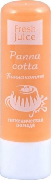 Для губ гигиеническая помада "panna cotta" fresh juice