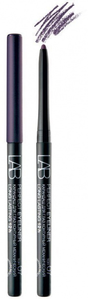 Для глаз и бровей белита lab colour карандаш для глаз контурный perfect eyeliner long lasting 12h механический тон 07