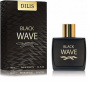 Туалетная вода туалетная вода black wave dilis, 100 мл