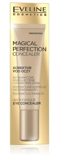 Для лица консилер под глаза тон - 02 medium серии magical perfection concealer, 15мл
