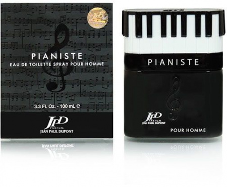 Парфюм туалетная вода для мужчин pianiste jean paul dupont, 100 мл