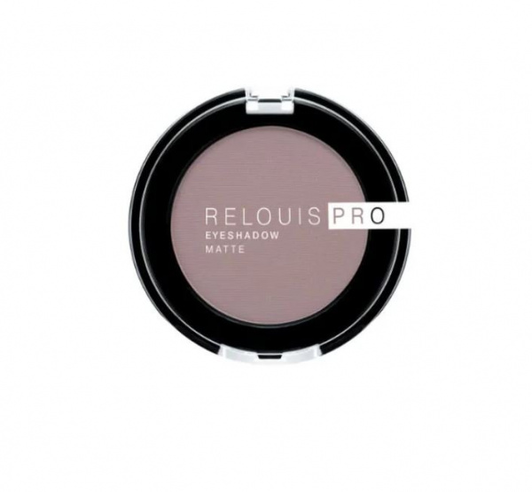 Для глаз и бровей тени для век relouis pro eyeshadow matte тон 15 taupe, 3 г.