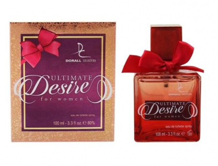 Туалетная вода туалетная вода для женщин ultimate desire dorall collection, 100 мл