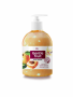 Мыло мыло жидкое персик и цветы ванили gentle fruit iris, 500 мл