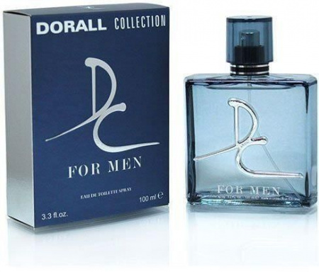 Парфюм мужская туалетная вода "for men" dorall collection, 100 мл