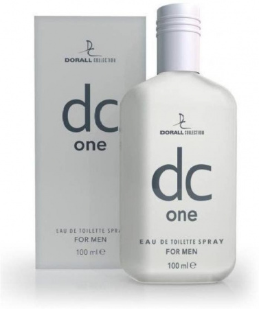 Парфюм мужская туалетная вода "dc one" dorall collection, 100 мл