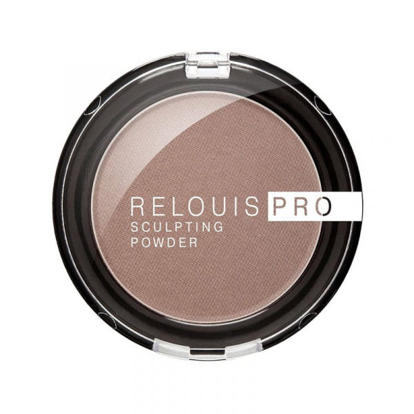 Для лица пудра-скульптор relouis pro sculpting powder тон 01 universal, 5 г.