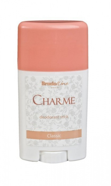 Дезодоранты bradoline paris charme дезодорант-стик "classic", 50 мл