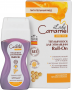 Депиляция и бритье lady caramel тёплый воск для эпиляции "roll-on. питательный мед", 120 мл + 10 полосок