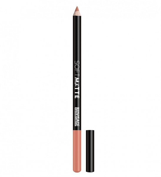Для губ карандаш для губ soft matte тон 608 coral beige luxvisage