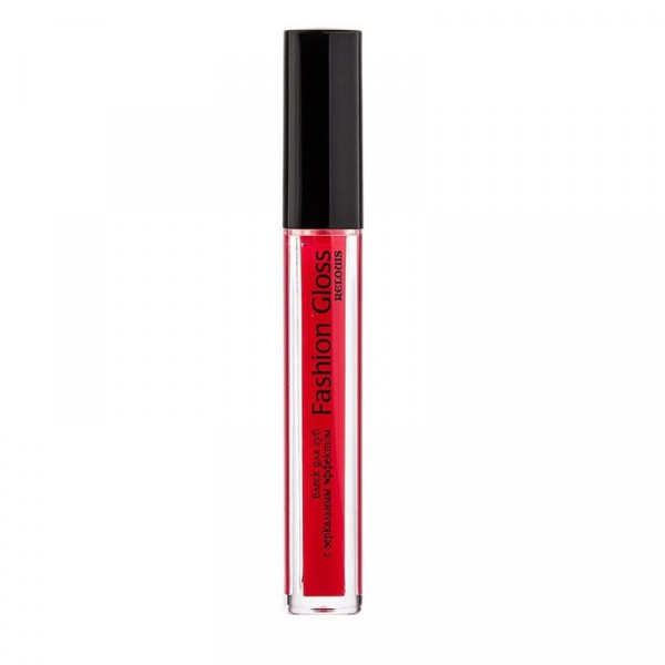 Для губ блеск для губ с зеркальным эффектом fashion gloss тон 09 пламя мадрида  relouis, 3.7 г.